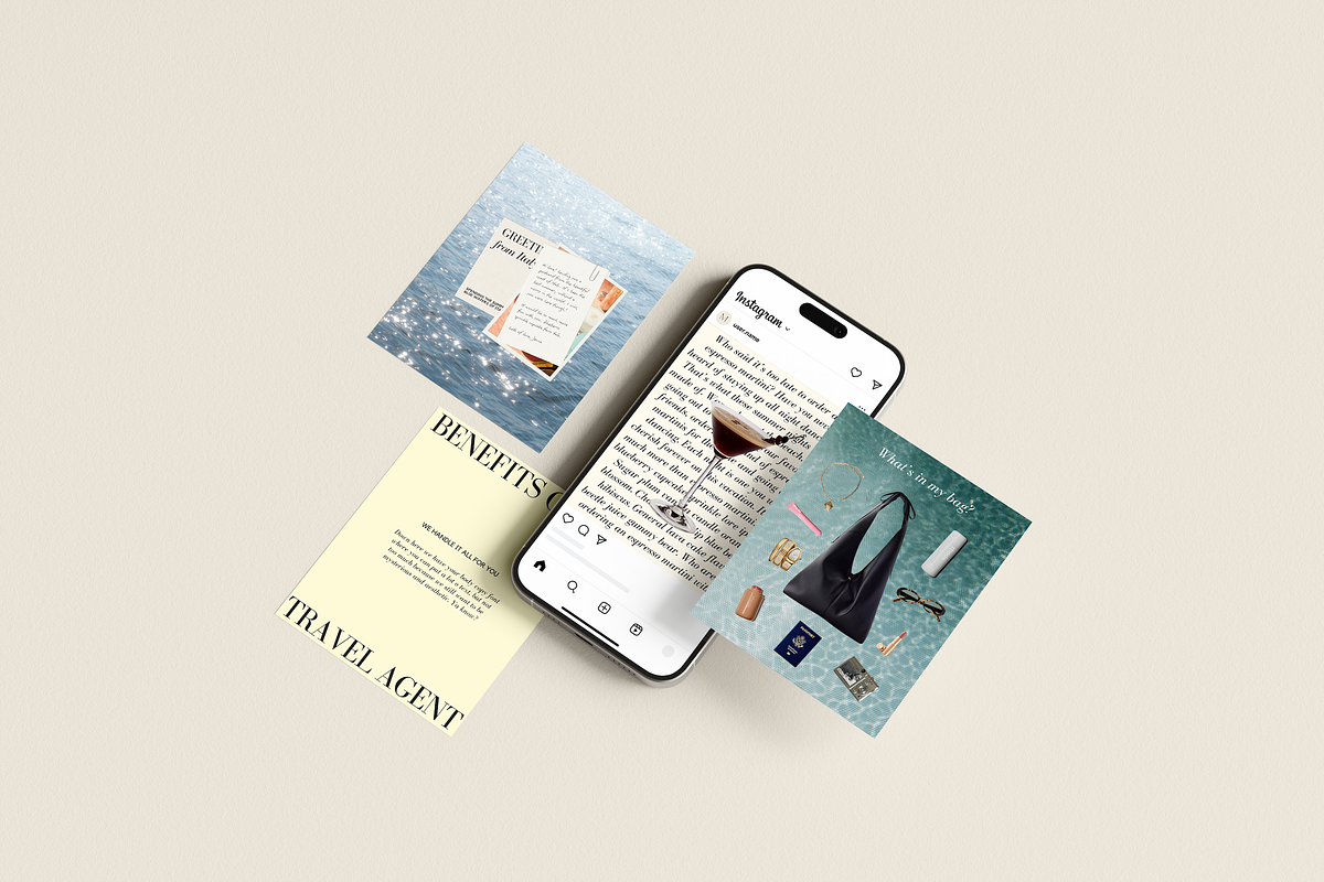 Blue Skies | Social Media Kit, a Social Media Template by Brand & Bloom (Photo 16 of 16)