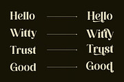 Quvera - Elegant Serif Display Font, a Serif Font by Brand Earth (Thumbnail 3 of 7)