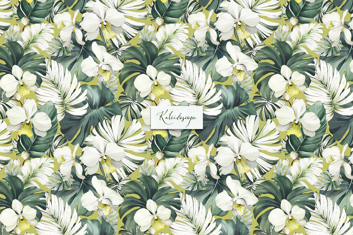 Tropical Seamless Patterns, a Pattern Graphic by Lisima (Photo 12 of 16)