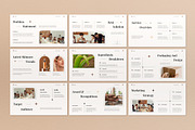Cream Company Profile Presentation, a Presentation Template by graphicook (Thumbnail 4 of 5)