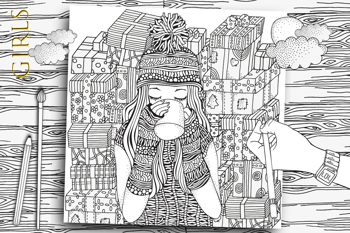 Pretty girls., an Illustration by ImHope (Photo 3 of 15)