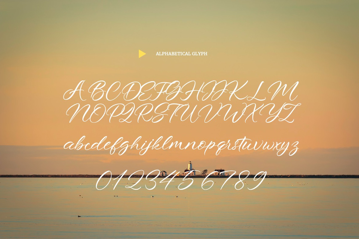 Roshiaty - Signature Casual Font, a Script Font by Dhabee (Photo 3 of 14)