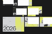 2026 Desk Calendar - Repeh, a Stationery Template by fakhroo (Thumbnail 3 of 5)