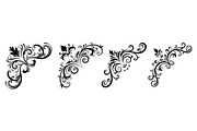 Vintage corners frames, a Decorative Illustration by Yayasya (Thumbnail 1 of 3)