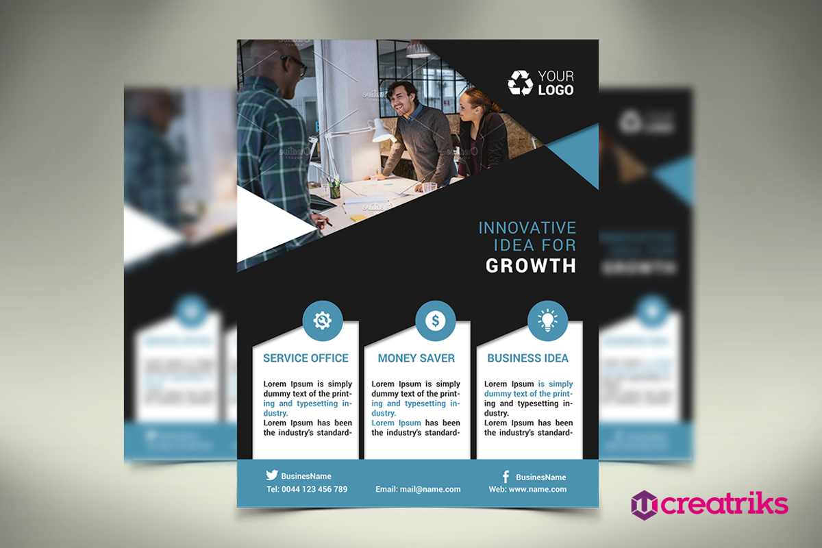 10 Multi Purpose Flyers - Vol. 3, a Flyer Template by Creatricks