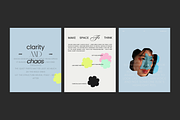 LEMI • EDITORIAL INSTAGRAM TEMPLATES, a Social Media Template by rainbojelia (Thumbnail 4 of 17)