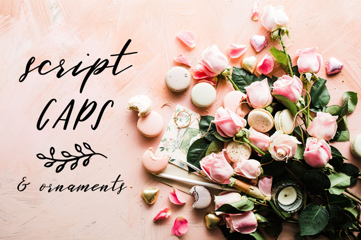 Sweet Little Things Script Font TRIO, a Script Font by Heartmade by Claudia (Photo 14 of 15)
