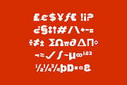 Klagor - Bold Display Font, a Sans Serif Font by Iqsiart Studio (Thumbnail 11 of 15)