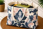 Damask Vintage Seamless Patterns, a Pattern Graphic by Canvas Craft (Thumbnail 5 of 9)