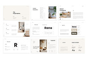 Rene Modern Furniture Keynote, a Presentation Template by kylyman (Thumbnail 4 of 7)