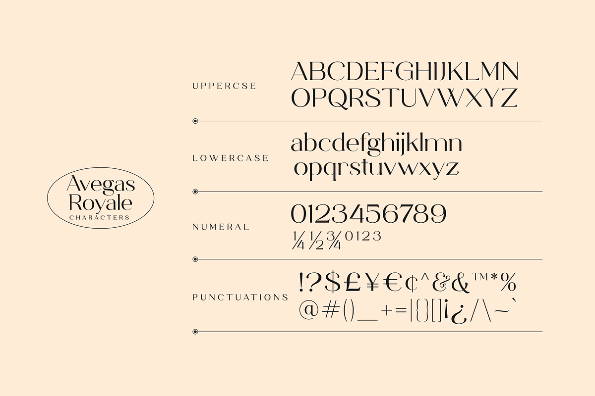 Avegas Royale - Modern Sans, a Sans Serif Font by Java pep (Photo 11 of 11)
