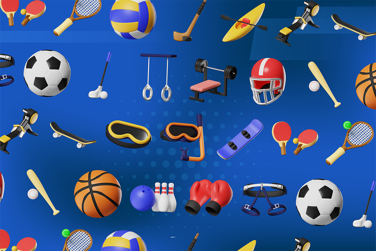 Cubicle Sport, an Object 3D Model by kerismaker (Photo 8 of 8)