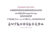 Morgul Organic Gothic Display Font, a Sans Serif Font by Graphic Spirit (Thumbnail 2 of 8)