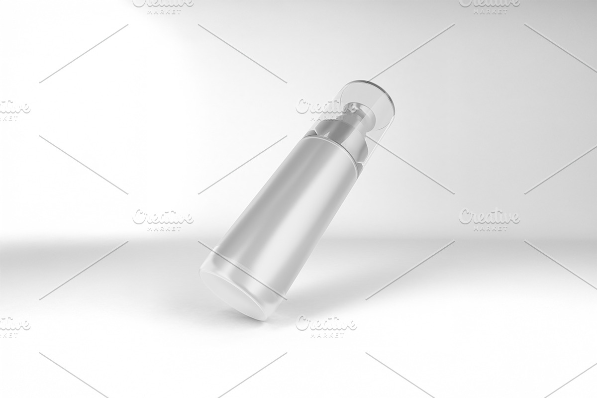Pump Bottle Mockup, a Packaging Mockup by Qaleb Studio (Photo 3 of 3)
