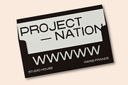 Rolide – Expanded Sans Serif, a Sans Serif Font by Craft Supply Co. (Thumbnail 4 of 8)