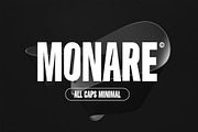 Monare – Bold Condensed Sans Serif, a Sans Serif Font by Brand Earth (Thumbnail 1 of 6)