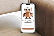 Virtusa - Ai Chatbot Mobile App, an App Template by twinstd (Thumbnail 5 of 5)