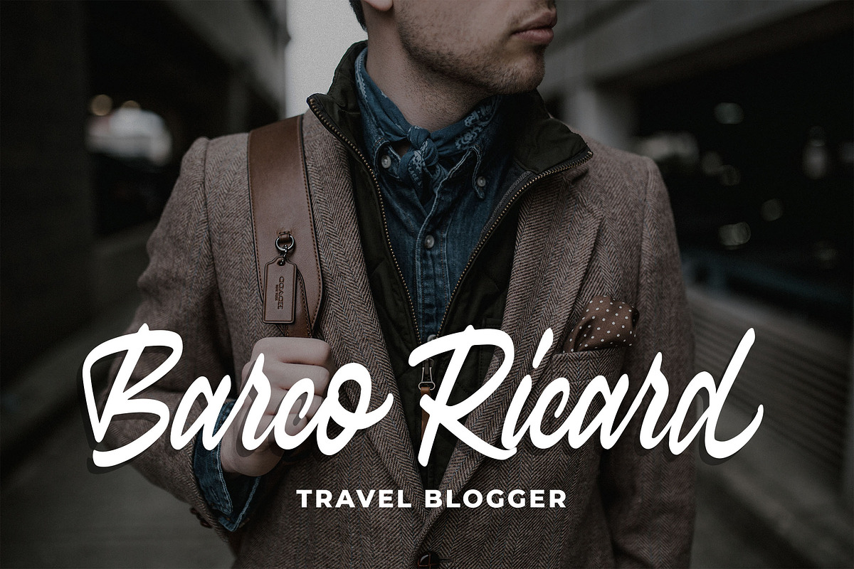 Hayline - Elegant Script Font preview 5