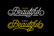 Lazy Ride - Script & Sans, a Script Font by Hendra Pratama (Thumbnail 7 of 21)