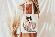 Patchwork Ghost Png, an Illustration by Craft Nest (Thumbnail 3 of 6)