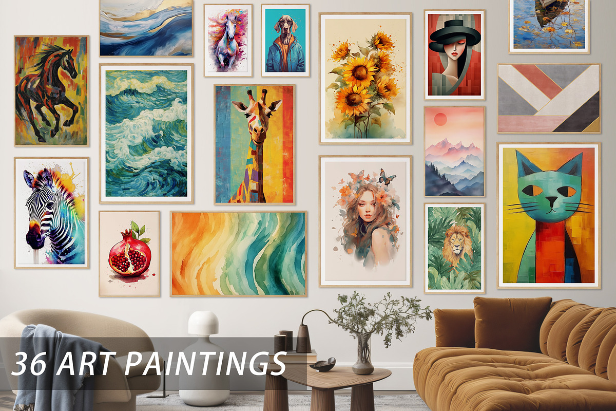 Printable Art Paintings