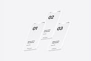 iPhone 16 Pro Clay - 24 Mockups, an iPhone Mockup by Asylab (Thumbnail 37 of 58)
