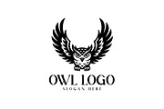 Owl Logo, a Branding & Logo Template by Pixes (Thumbnail 1 of 2)