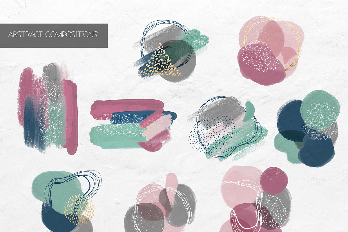 Hand Painted Floral Collection, an Animal Illustration by JSolomatina (Photo 12 of 26)