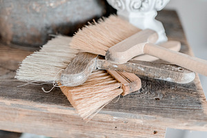 Home Decor - Wood - Greenery
