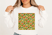 Vintage William Morris Style Floral, a Pattern Graphic by SVGArt (Thumbnail 8 of 9)