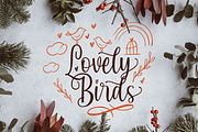 Peaceful Heart - Lovely Font Duo, a Script Font by hastatypestd (Thumbnail 7 of 10)