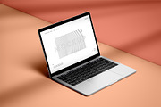 Laptop Screen Mockup, a Mac Mockup by Mockup Supper (Thumbnail 6 of 10)