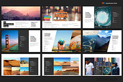 Portfolio PowerPoint Templates, a Presentation Template by Warna Works (Thumbnail 18 of 27)