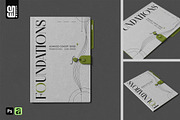Tab Folder with String Tie Mockup, an Advertising Mockup by SD Mockup (Thumbnail 1 of 5)