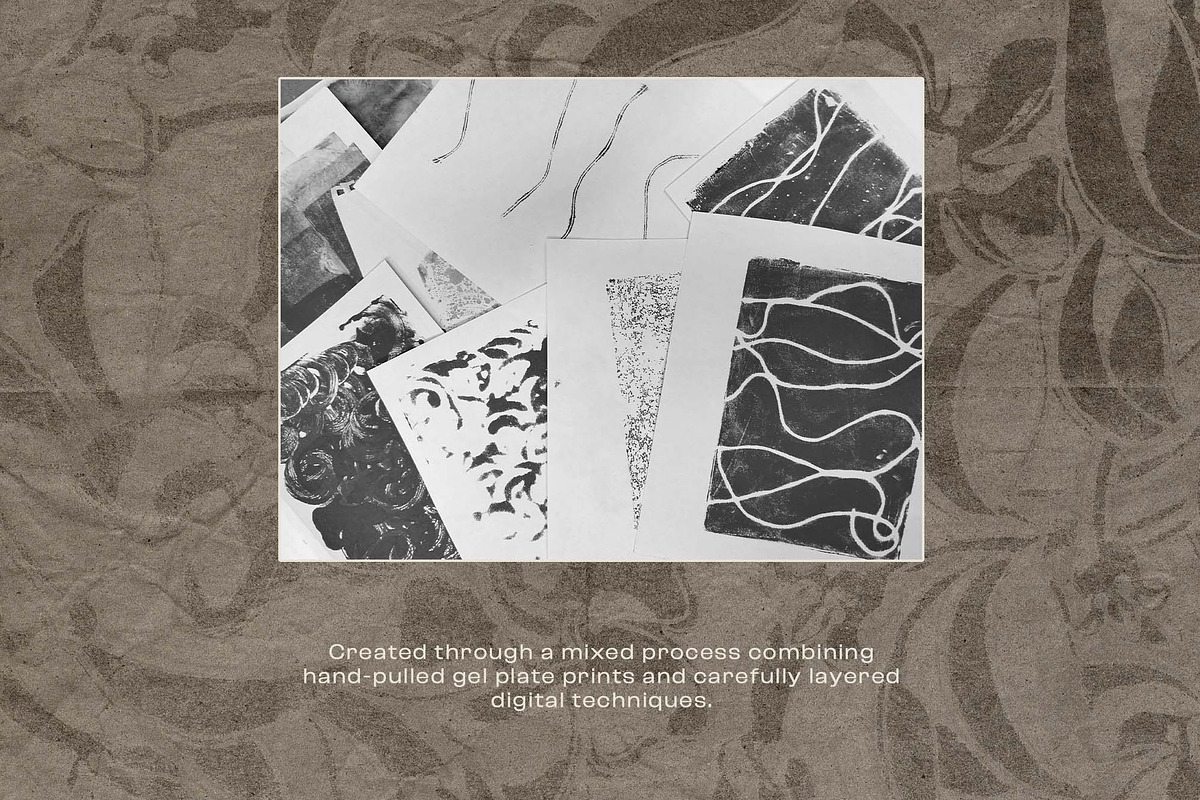 Botanical Imprint — Organic Papers, a Background Graphic by DigARTbyHavroshka (Photo 4 of 15)