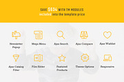 Captain-Hats and Caps Magento2 Theme, a Websites & App Template by Zemez (Thumbnail 3 of 6)
