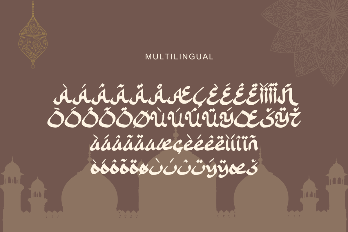 Khabeeb - An Arabic Typeface, a Handwritten Font by QueenType (Photo 7 of 8)