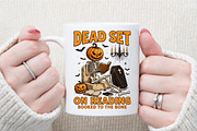 Spooky Bookish Halloween -Skeleton, a Work Illustration by Sublimation Artist (Thumbnail 7 of 9)