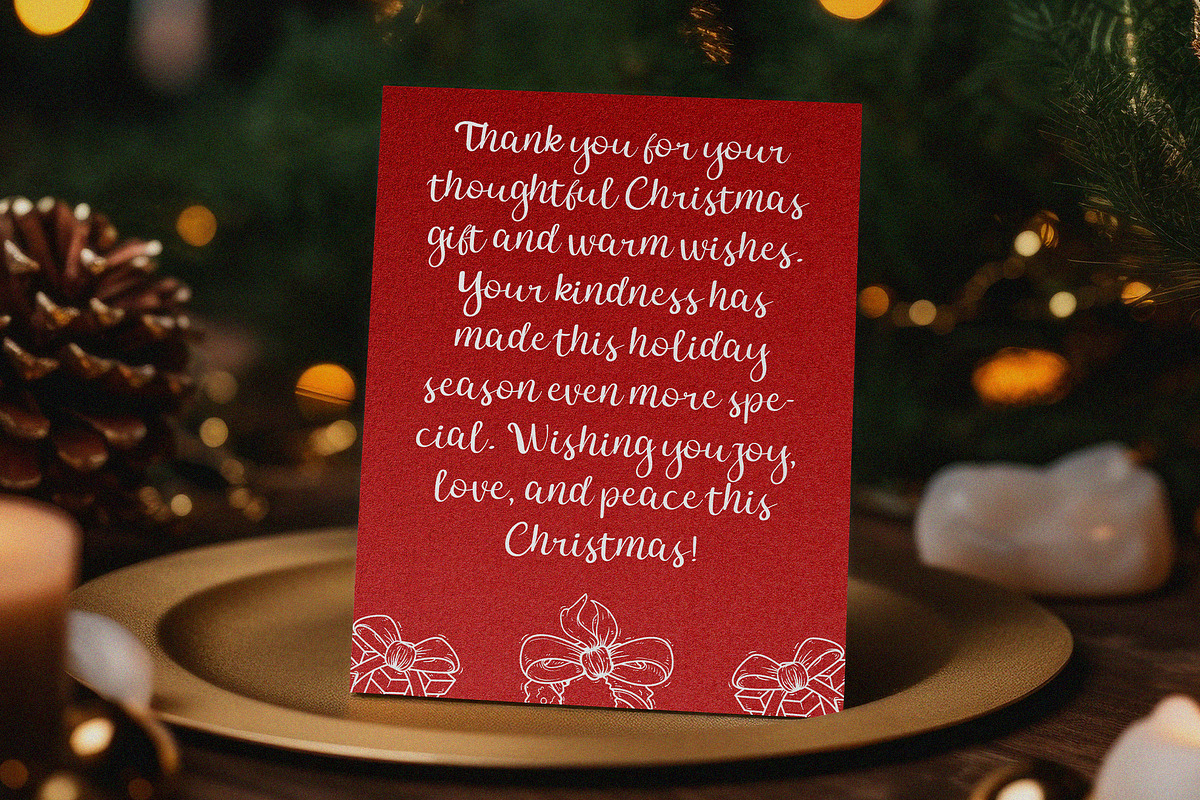 Merry Whimsy - Handwriting Font, a Handwritten Font by Inviline.co (Photo 14 of 15)