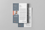 Resume / CV Word | Canva, a Resume Template by Template Zone (Thumbnail 5 of 7)