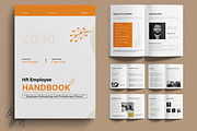Employee Policy Handbook Template, a Brochure Template by MightyDesign (Thumbnail 1 of 6)