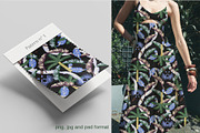 Boho Jungle bundle and patterns, an Object Graphic by MayBay Studio (Thumbnail 2 of 8)