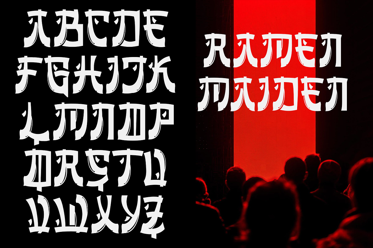 Fujimoto - Japanese Font, a Font by TypeClassHeroes (Photo 3 of 10)