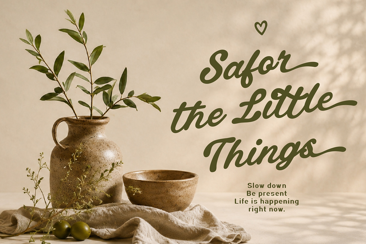 Nabellin – Playful Vintage Font Duo, a Handwritten Font by Nollev (Photo 5 of 13)
