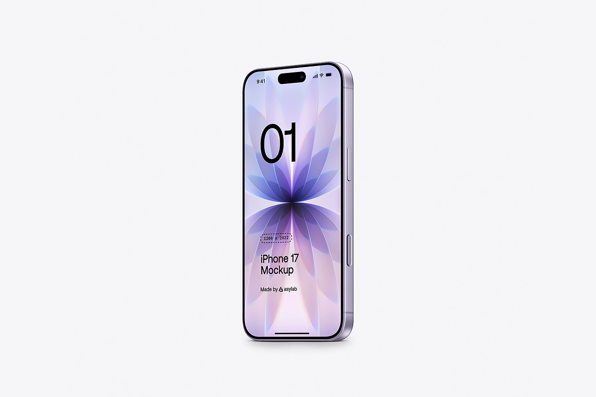 iPhone 17 - 24 Mockups Scenes, an iPhone Mockup by Asylab (Photo 46 of 61)