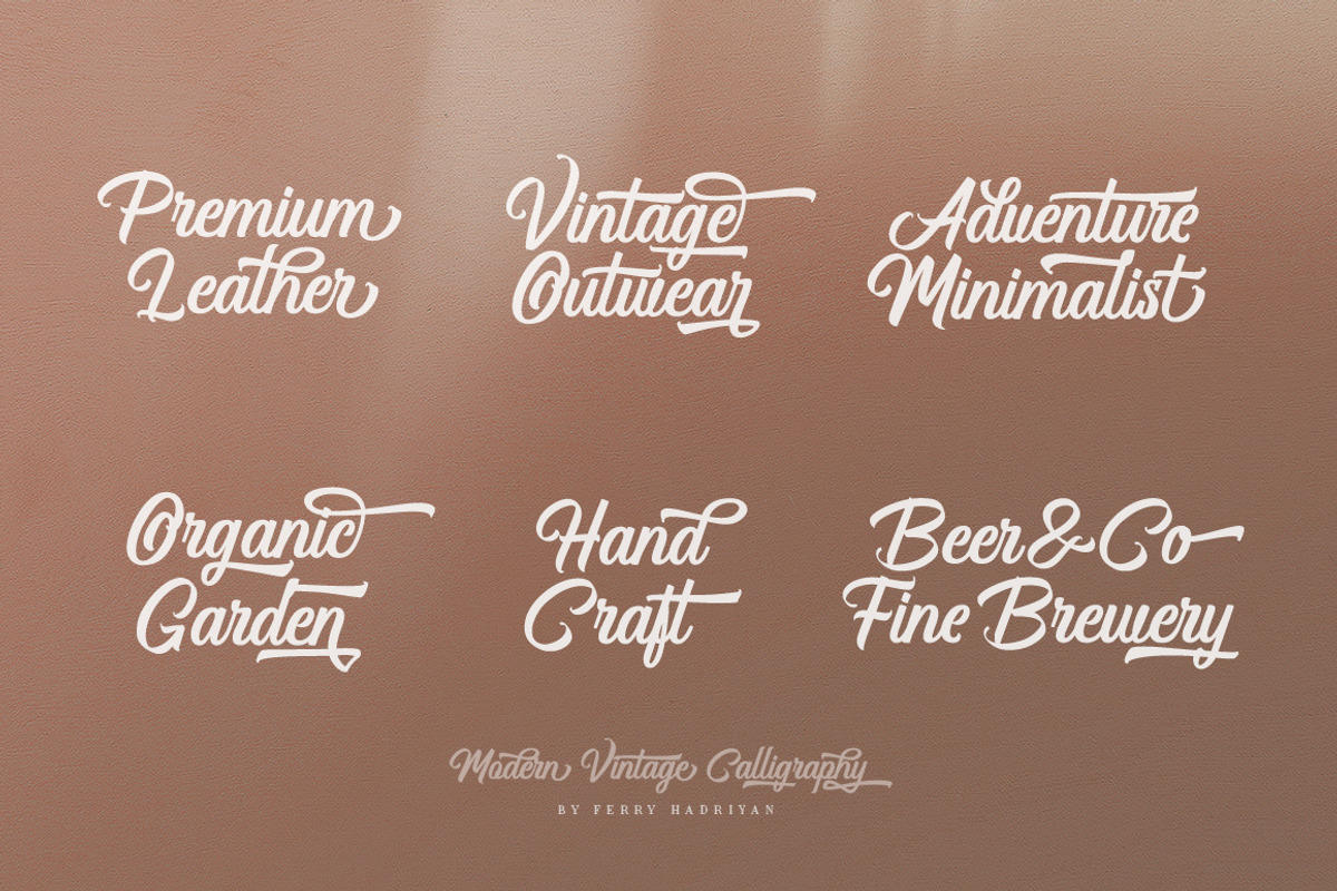 Bhorgcust - Script Font, a Script Font by FHFont (Photo 4 of 10)