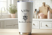 Lilith She Who Will Not Bow witchy, an Object Illustration by Willow Paige Farms (Thumbnail 3 of 9)