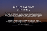 La Pirata - Tattoo Font, a Serif Font by tokokoo (Thumbnail 8 of 11)
