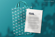 Geometrical Art Deco Floral Patterns, a Pattern Graphic by Designnina Shop (Thumbnail 5 of 9)