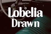 CS Lobelia Drawn, a Sans Serif Font by Craft Supply Co. (Thumbnail 1 of 8)